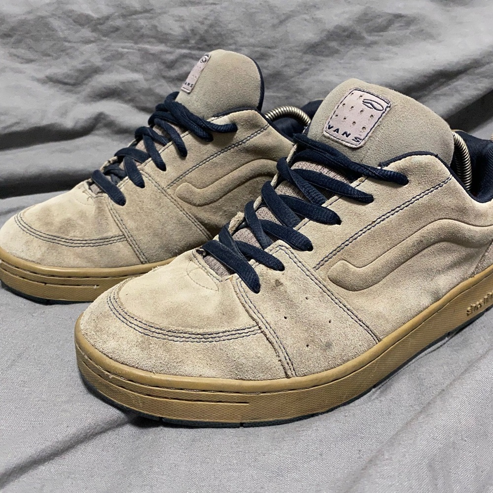 Vintage Y2K, Puffy Vans, Skateboarding Shoes